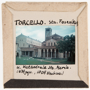 Vorschaubild Torcello: Santa Fosca und Dom (Foto 1944) 